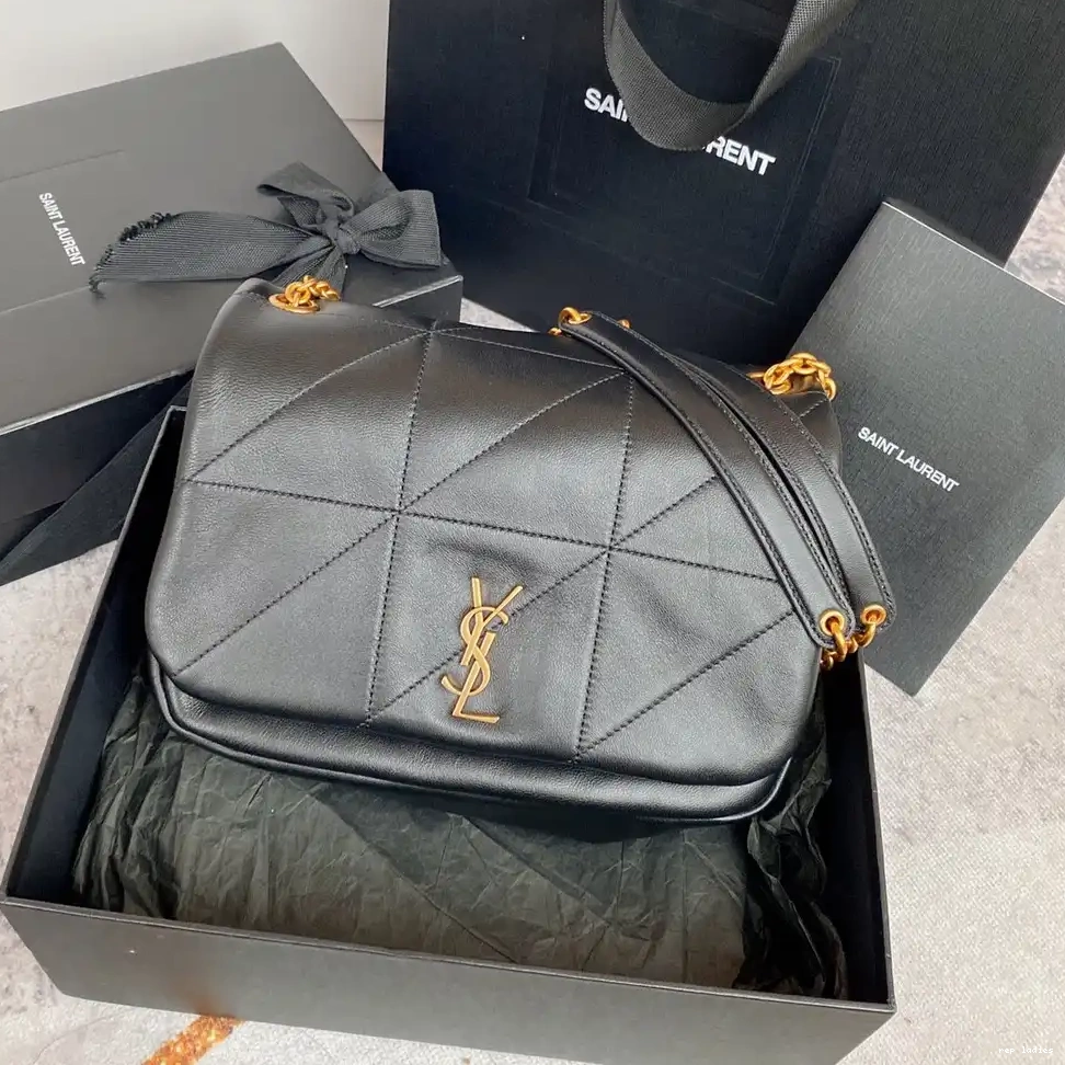 Repladies REP SMALL IN 4.3 SUEDE-26*15*7CM YSL JAMIE 0630